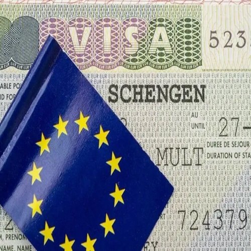 Visa EU1