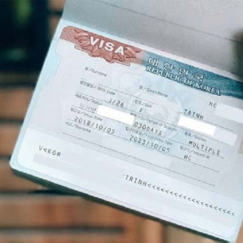 dịch vụ visa hàn quốc