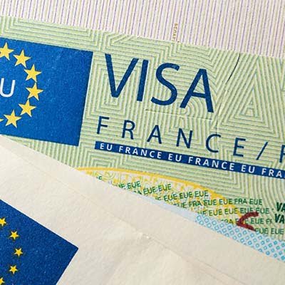 visa pháp dịch vụ visa