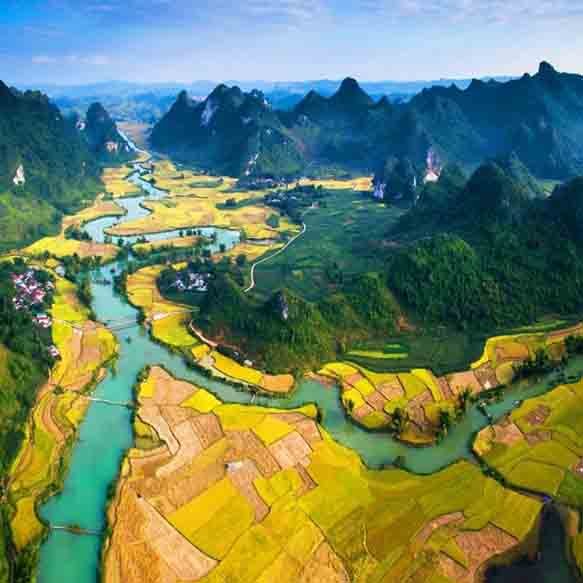 công viên địa chất cao nguyên đá đồng văn 01