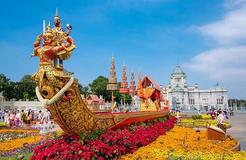 Du lịch Thái Lan thủ đô Bangkok thành phố biển Pattaya