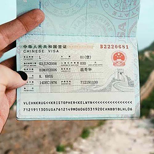 dịch vụ visa trung quốc