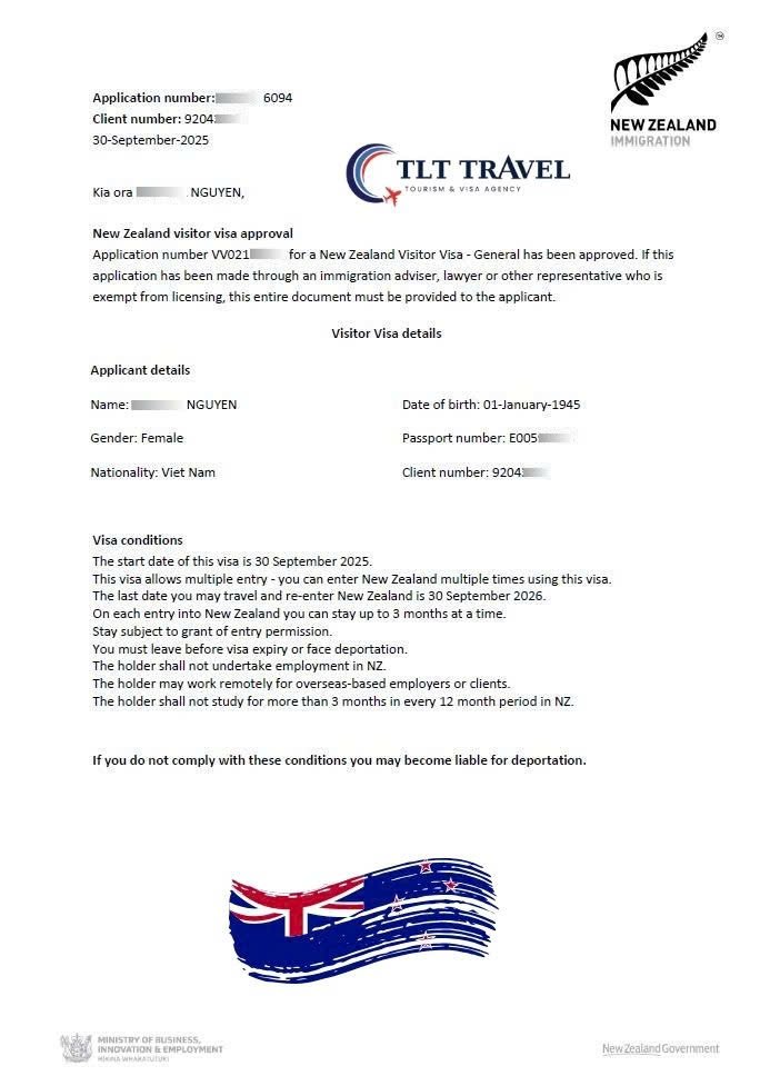 Dịch Vụ Visa New Zealand 10.800.000 VNĐ z7896410645502 16f0f49c917ae7caf088402dcbeb2b6a