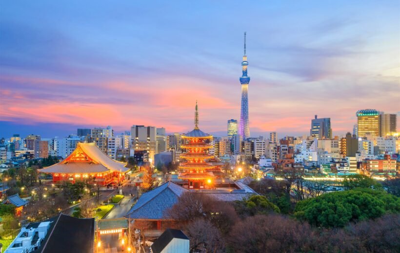 Khám Phá Nhật Bản Mùa Hè Rực Rỡ: Tokyo – Núi Phú Sĩ – Thủy Cung Kamogawa (5N4D)