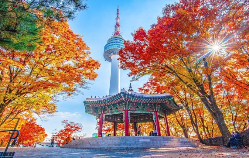Du lịch Châu Á Du Lịch Hàn Quốc: Seoul–Nami–Everland–Làng Cổ Cảnh Phúc Cung–Namsan (5N4D)