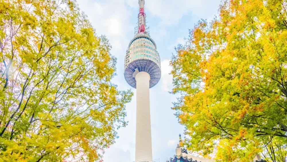 Hành Trình Khám Phá Hàn Quốc 2025: Seoul - Nami - Everland - Làng Cổ - Cảnh Phúc Cung - Namsan (5N4D) Thap Namsan