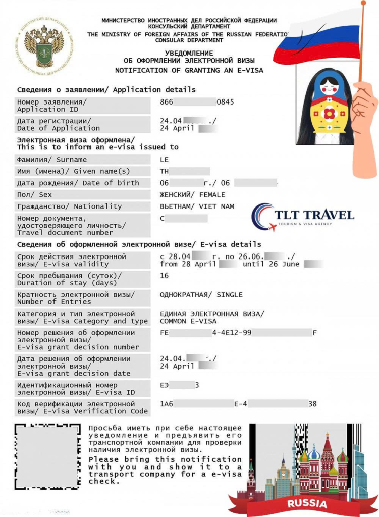 Dịch Vụ Visa Nga 5.000.000 VNĐ image 3