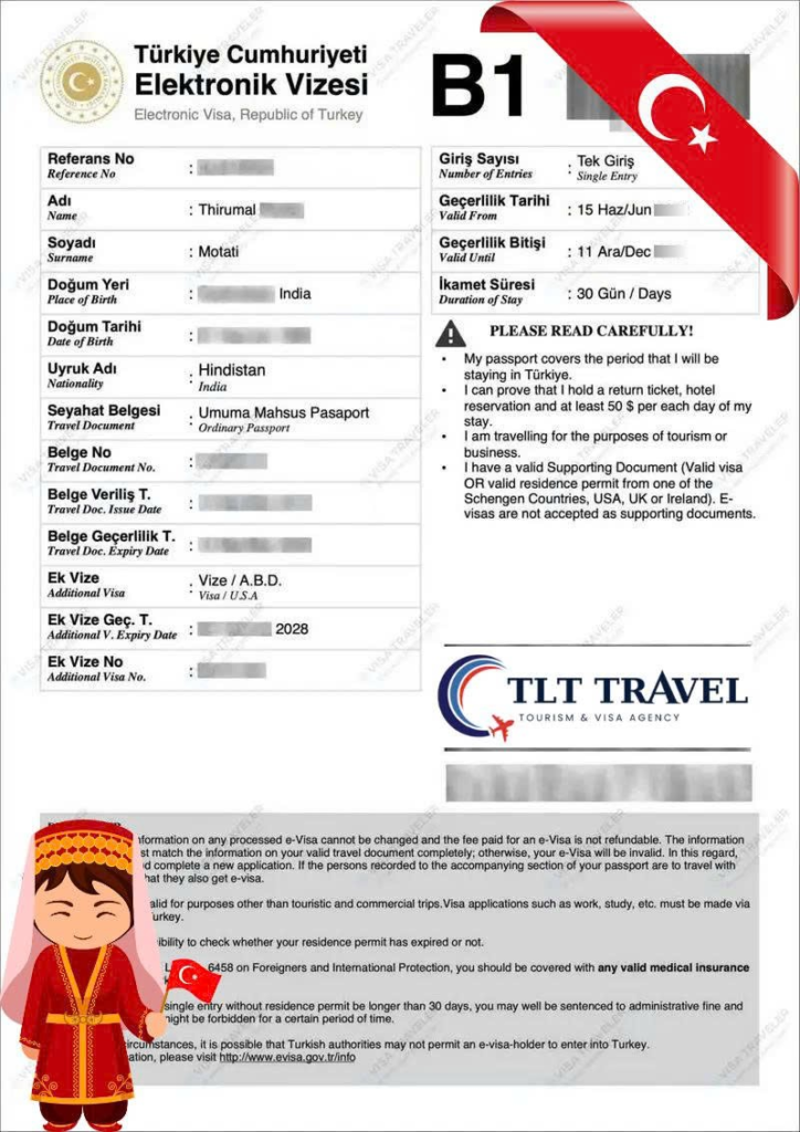 Dịch Vụ Visa Thổ Nhĩ Kỳ 5.000.000 VNĐ image 4