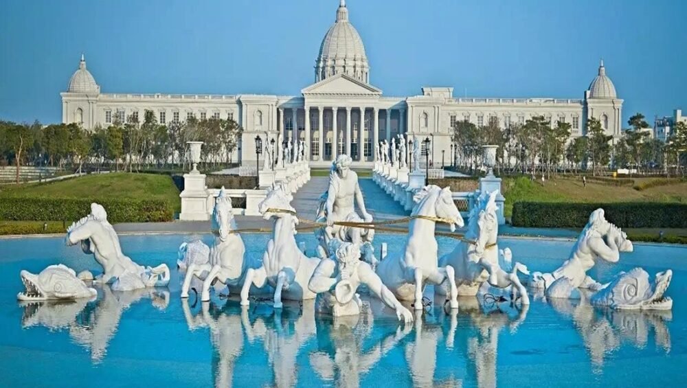 Du Lịch Đài Loan: Đài Bắc - Đài Trung - Cao Hùng (5N4D) Starlux Airlines Bao tang Ky My Chimei Museum