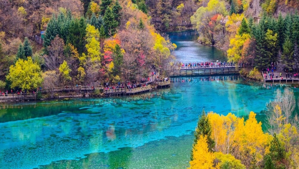 Chương Trình Tham Quan: Trùng Khách–Thành Đô Cửu Trại Câu–Nga Mi–Lạc Sơn (7N7D) Cuu Trai Cau