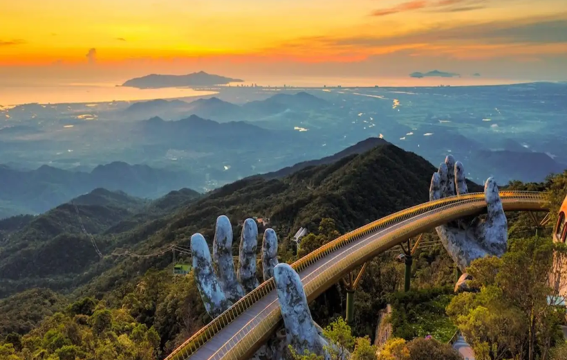 Thiên Đường Miền Trung 2025: Đà Nẵng - Bà Nà - Hội An - Huế (3N2D)