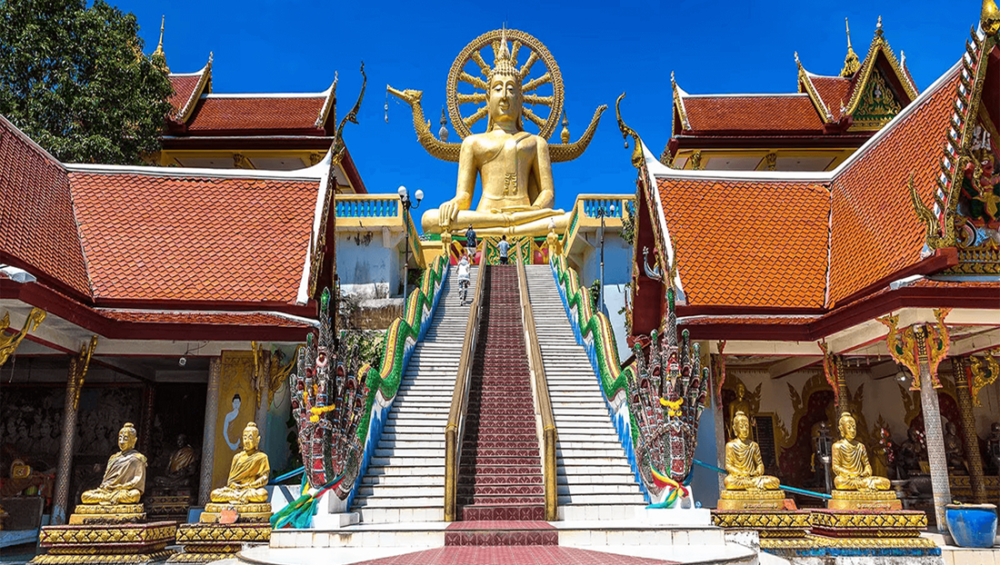 Chương Trình Tham Quan Thái Lan: Bangkok–Pattaya (5N4D) wat phra yai chua phat lon