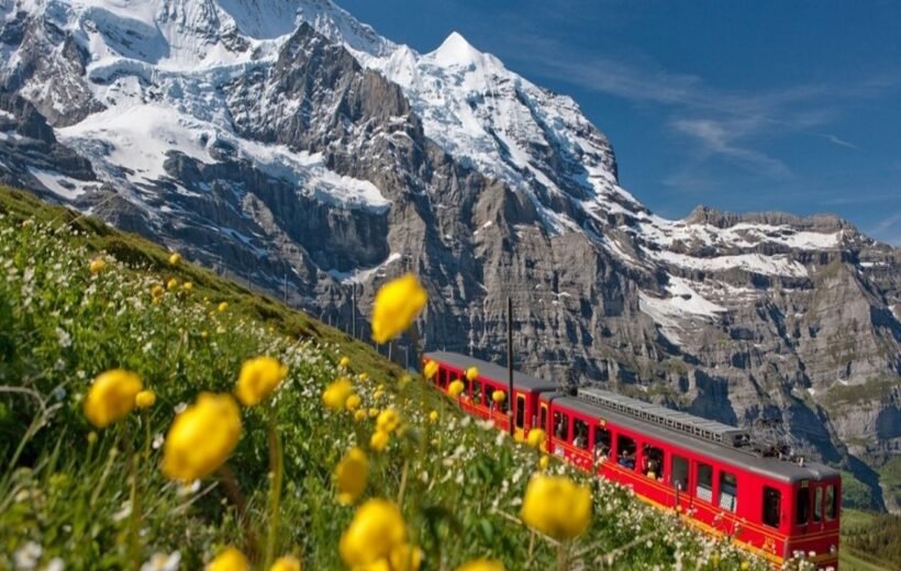 Du Lịch Châu Âu 3 Nước: Pháp–Thụy Sĩ–Ý–Vatican (10N9D)