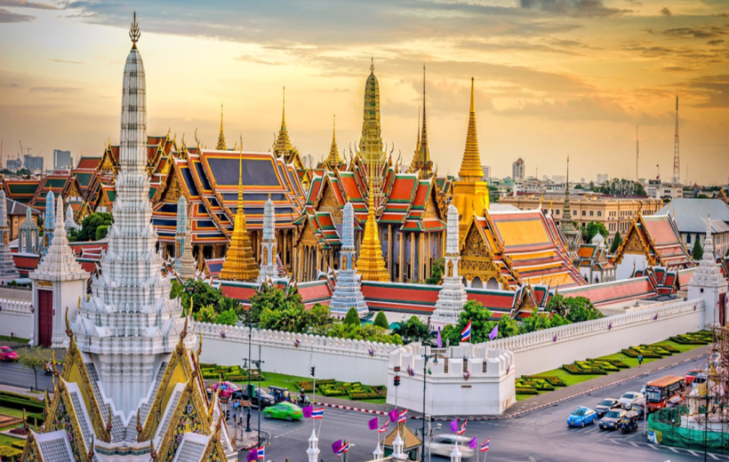 Du lịch Châu Á Du Lịch Thái Lan: Bangkok - Pattaya - Suan Thái - Buffet Du Thuyền (5N4D)