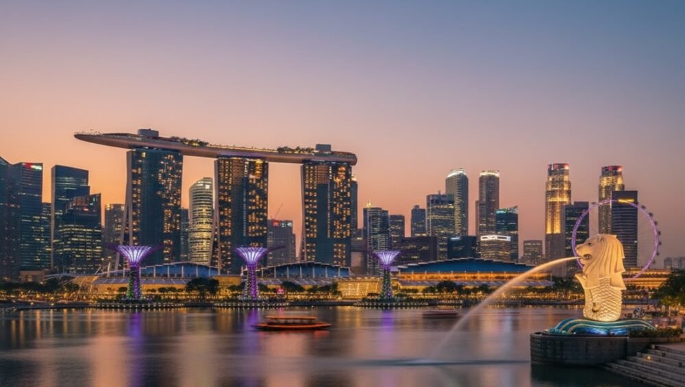 Du Lịch Singapore: Quốc Đảo Sư Tử (3N2D) Singapore