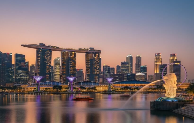 Du lịch Châu Á Du Lịch Singapore: Quốc Đảo Sư Tử (3N2D)