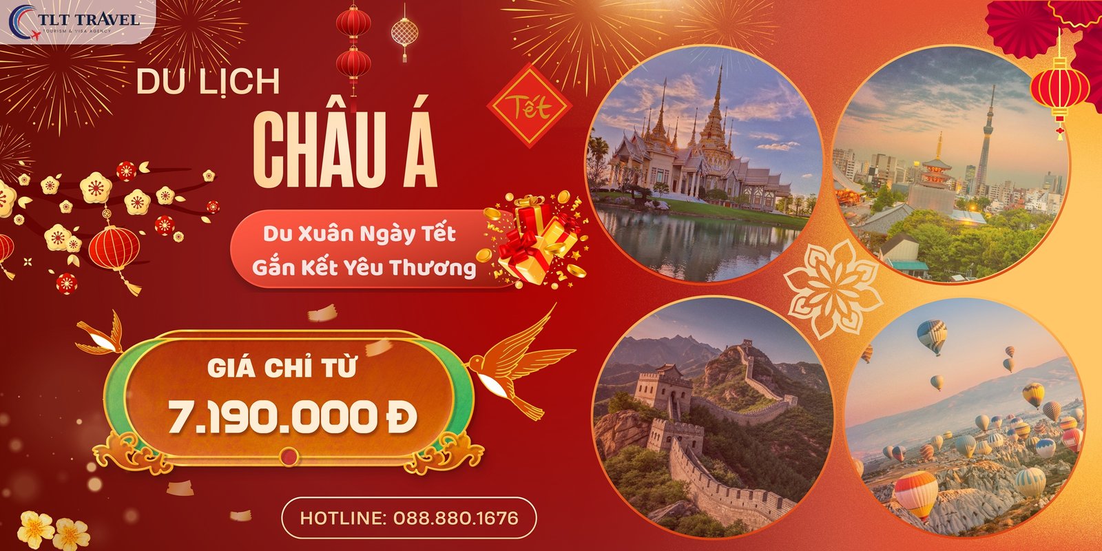 Banner TLT Travel (Châu Á)