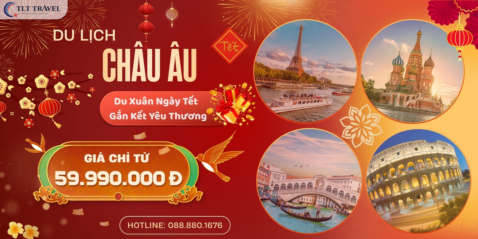 Banner TLT Travel (Châu Âu)
