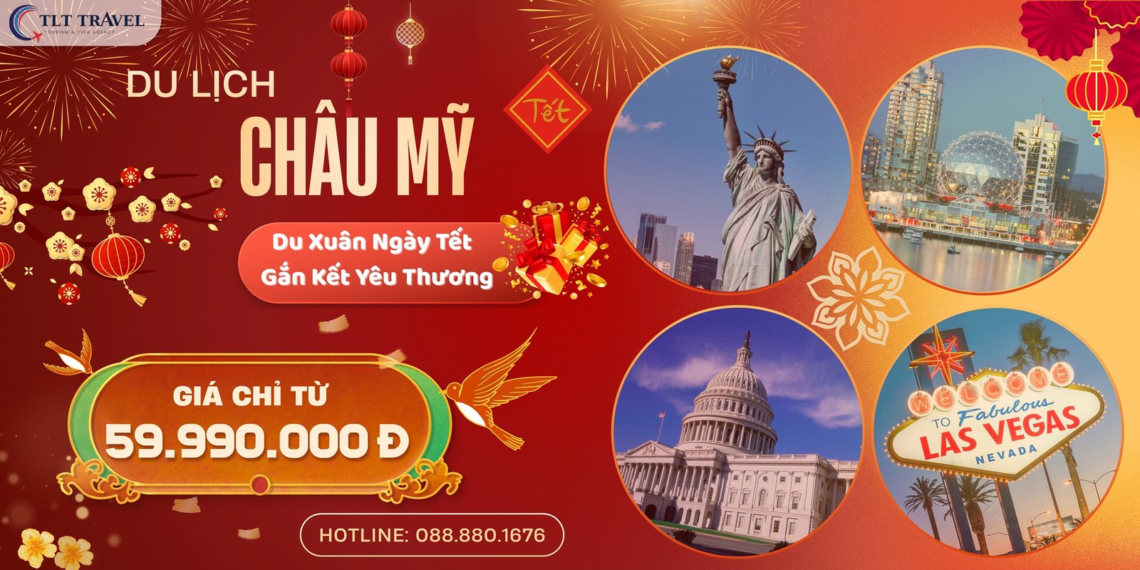 Banner TLT Travel (Châu Mỹ)
