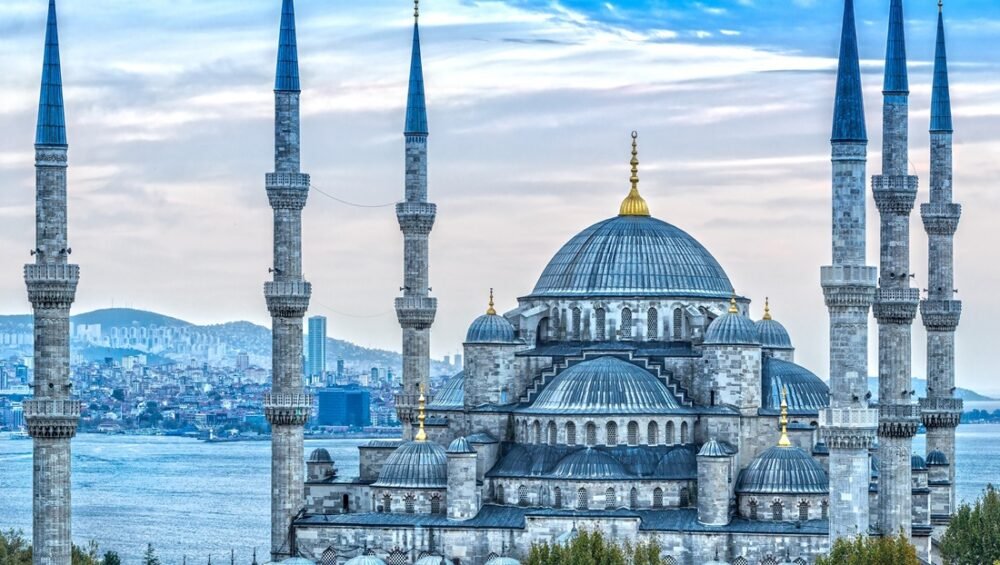 Thanh duong Blue Mosque