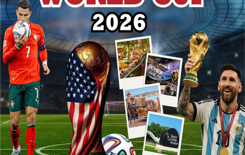Du Lịch Hoa Kỳ & Đồng Hành Cùng World Cup 2026: Houston–San Antonio–Austin–Dallas (7N6D)