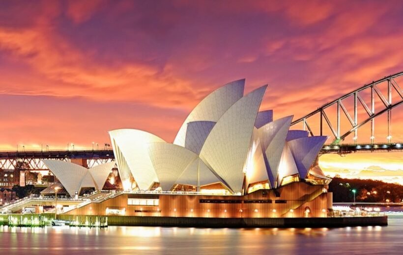 Du Lịch Úc 2026: Melbourne – Sydney (7N6D)