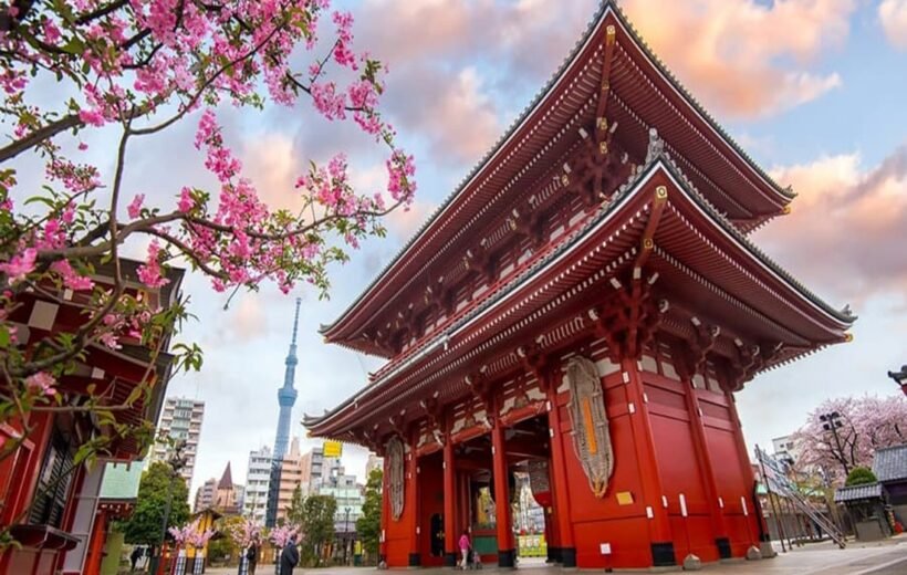 Cung Đường Vàng Nhật Bản: Tokyo-Núi Phú Sĩ-Nagoya-Kyoto-Osaka (6N5D)