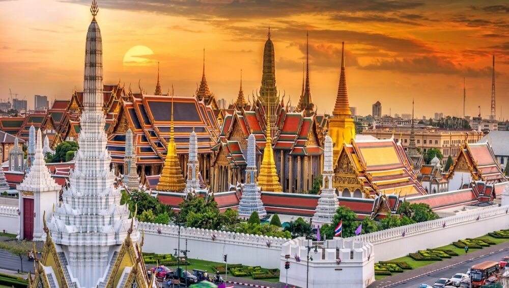Du Lịch Xứ Sở Chùa Vàng: Bangkok - Pattaya - Suan Thái - Buffet Du Thuyền (5N4D) VNA Bangkok