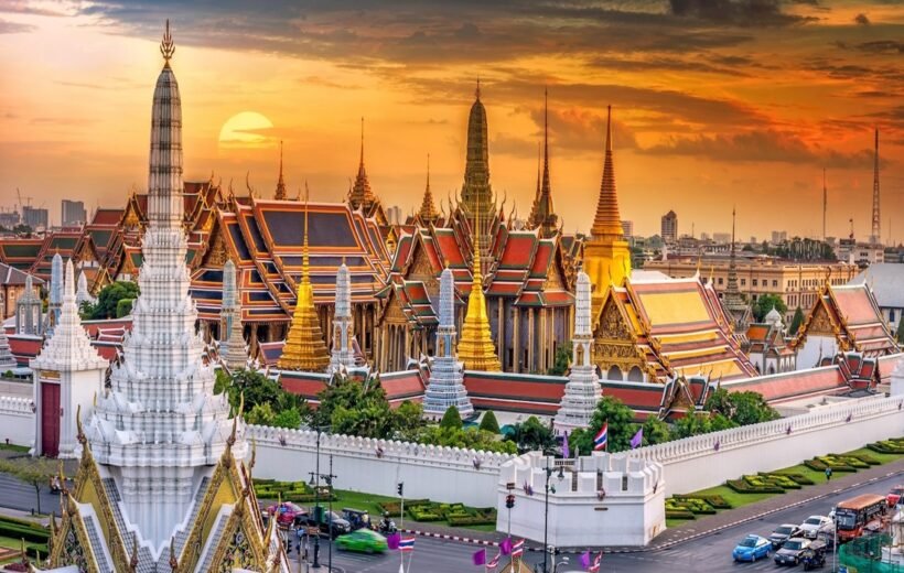 Du Lịch Xứ Sở Chùa Vàng: Bangkok - Pattaya - Suan Thái - Buffet Du Thuyền (5N4D) VNA