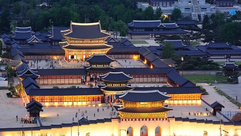 Khám Phá Xứ Sở Kim Chi: Seoul-Trượt Tuyết Elysan-Tháp Namsan (5N4D) VJ Cung dien Gyeongbokgung