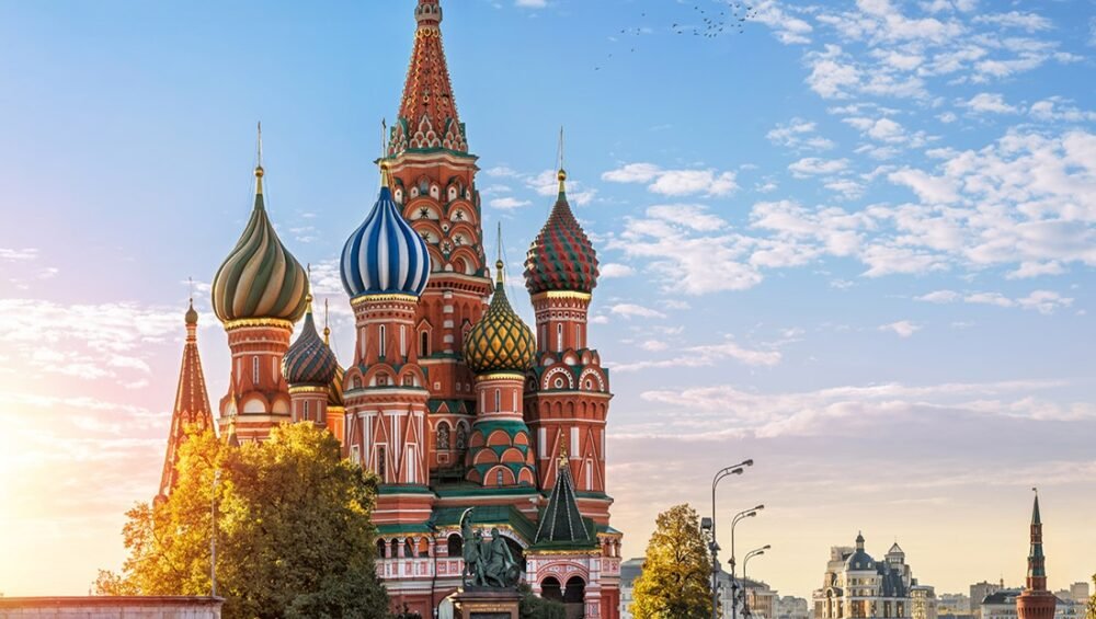 Du Lịch Cung Đường Vàng Nga: Moscow - Saint Petersburg (9N8D) VNA Quang Truong Do