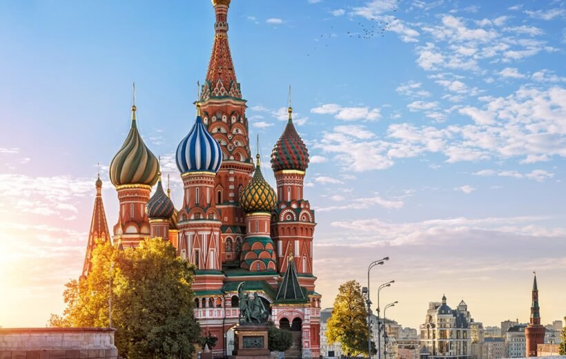 Du Lịch Cung Đường Vàng Nga: Moscow - Saint Petersburg (9N8D) VNA