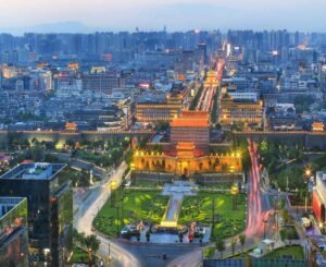 Du Lịch Trung Quốc: Khai Phong-Lạc Dương-Hoa Sơn-Tây An (No Shop) (6N5D)