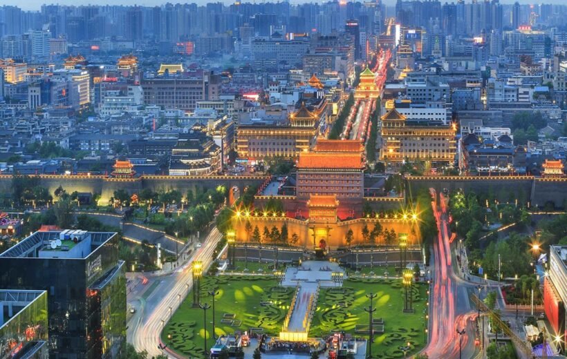 Du Lịch Trung Quốc: Khai Phong-Lạc Dương-Hoa Sơn-Tây An (No Shop) (6N5D)