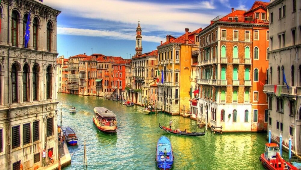 Du Lịch Châu Âu 5 Nước: Pháp-Thụy Sĩ-Ý-Áo-Đức (10N8D) VNA Venice