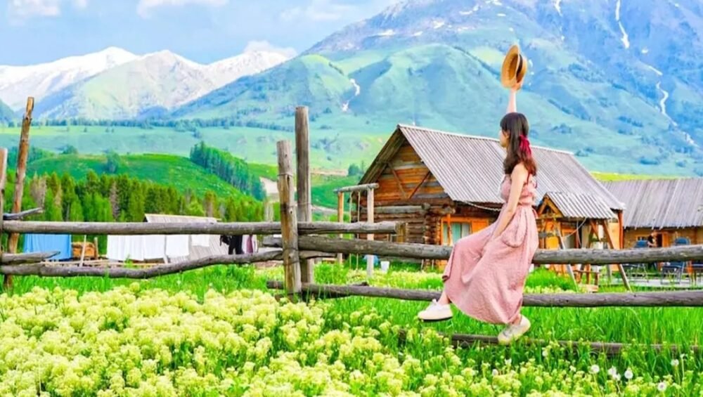 Hành Trình Bắc Tân Cương: Urumqi-Burqin-Jiadengyu Khuê Đồn-Y Ninh-Tekes (9N9D) Lang Hemu lang Hoa Moc