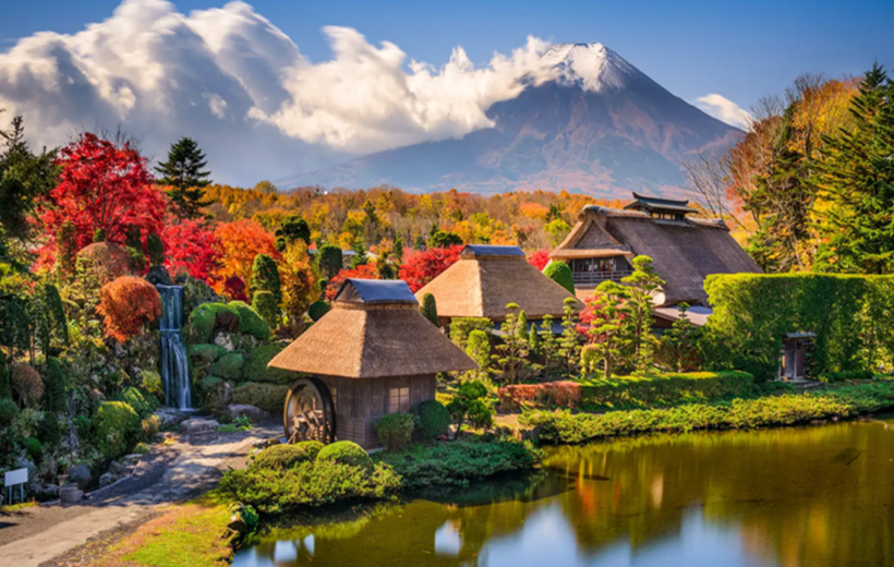 Khám Phá Cung Đường Vàng Nhật Bản: Tokyo-Núi Phú Sĩ-Nagoya-Kyoto-Osaka (7N6D) VNA