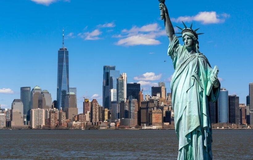 Hành Trình Hai Bờ Nước Mỹ: New York-Philadelphia-Washington D.C-Niagara Fall-Albany-Boston-Los Angeles-Las Vegas (15N14D)