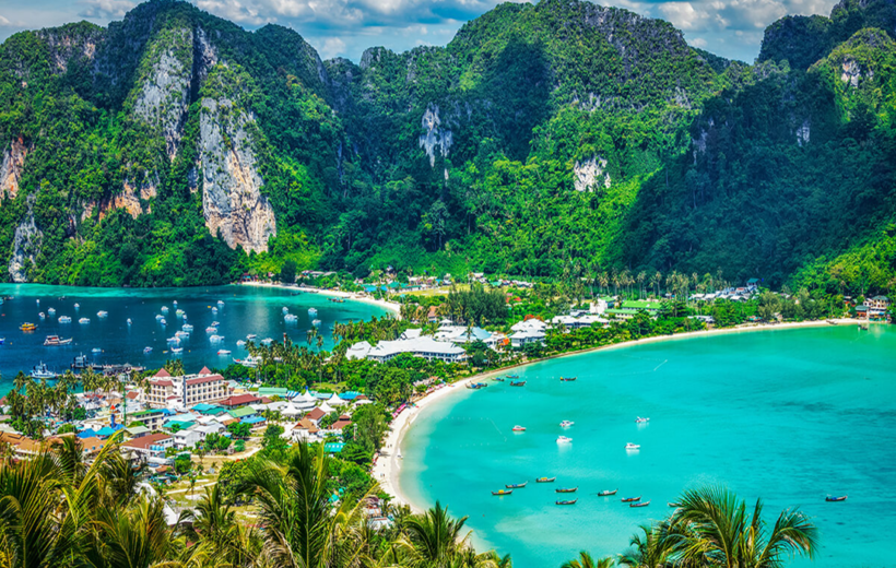 Du Lịch Thiên Đường Biển: Phuket-Đảo Phi Phi (4N3D) VNA
