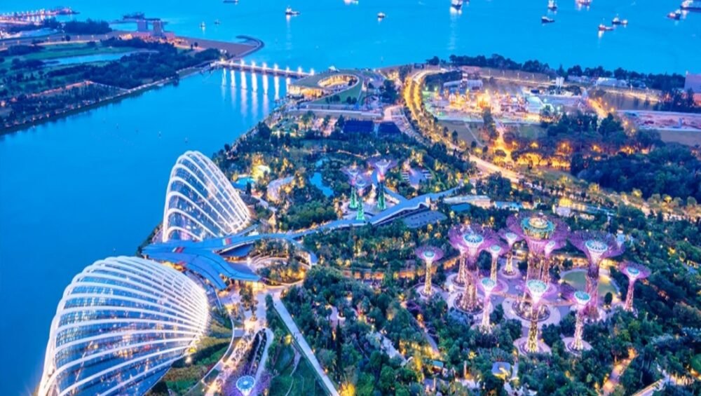 Ky quan Gardens by the Bay