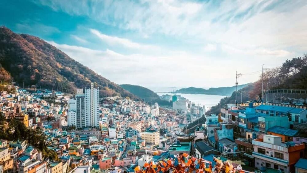 Du Lịch Hàn Quốc: Busan-Seoul (6N5D) VJ, VNA Lang bich hoa Gamchoen Village 1