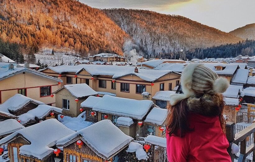 Công Ty Du Lịch TLT Travel | TLT International Travel Du Lịch Khám Phá Cáp Nhĩ Tân: Hắc Long Giang - Làng Tuyết Hương & Tham Gia Lễ Hội Băng Đăng Lớn Nhất Thế Giới (6N4D)