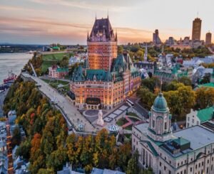 Chương Trình Bờ Đông Canada 2026: Toronto-Ottawa-Montreal-Quebec (8N7D)