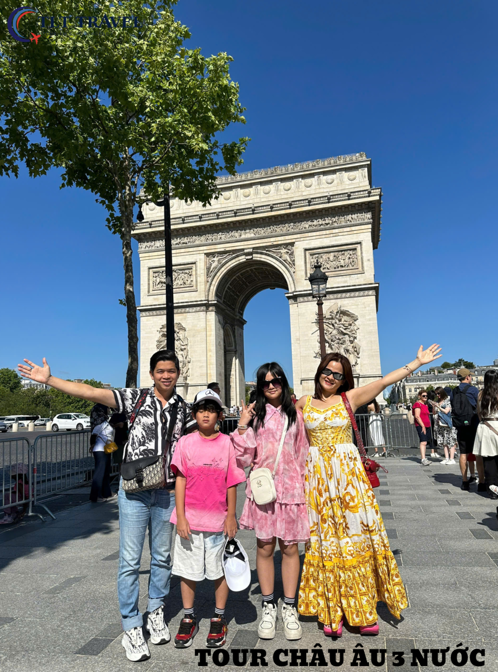 Du lịch Châu Âu 2